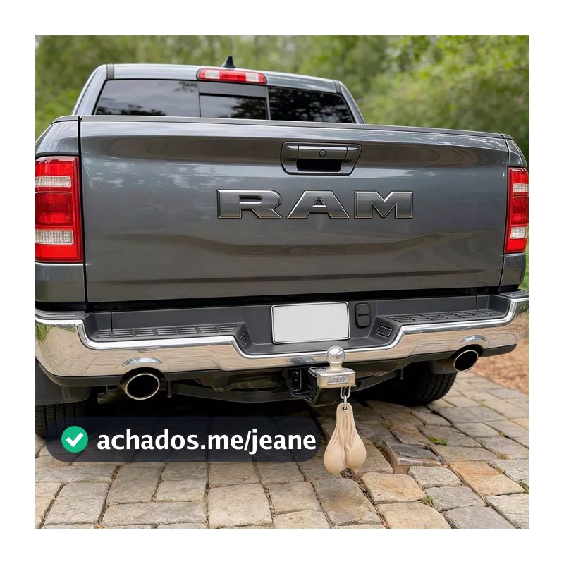 Bolas de Caminhonete, Bago Balango, Truck Nuts Bull Balls, Enfeite Reboque Picape Engraçado