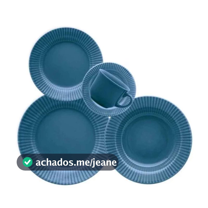 Aparelho de jantar 20 peças Canelé Biona Oxford