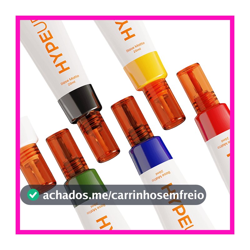 Mari Maria Hype Up Base Matte 20ml (Corrija, ajuste e personalize o tom da sua maquiagem.)