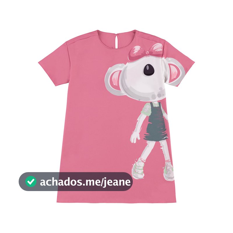 Vestido Alfaiataria Infantil Menina Lilica Ripilica