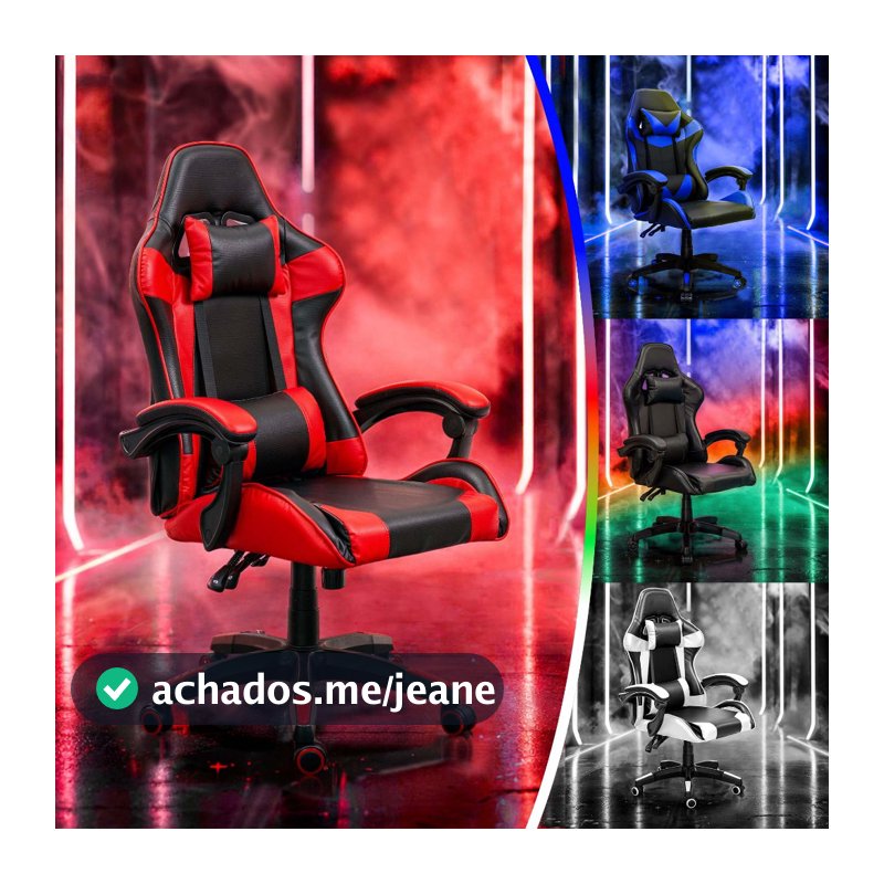 Cadeira Gamer Executiva TRMÁX Ergonômica Reclinável para Escritório Home Office Conforto Premium