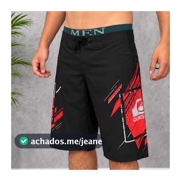 Bermuda Masculina Tactel Surf Praia com Elastano Short Leve e Confortável ⚠️ As bermudas são aleatórias