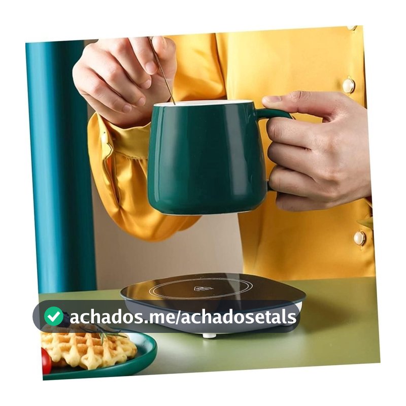 AQUECEDOR ELETRICO MESA CAFE AGUA MINI COOKTOP FOGAO ELETRICO AQUECER CAFE CHA LEITE Bivolt