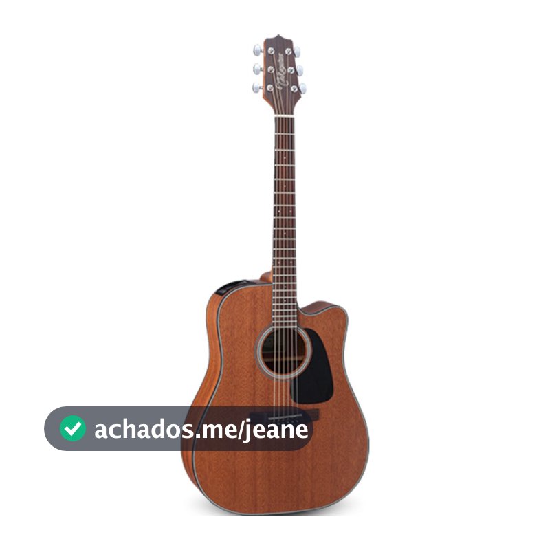 Violão Takamine Gd11 Mce Mahogany Fosco Elétrico