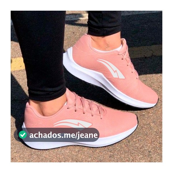 Tênis feminino casual e esportivo para caminhada academia e passeio