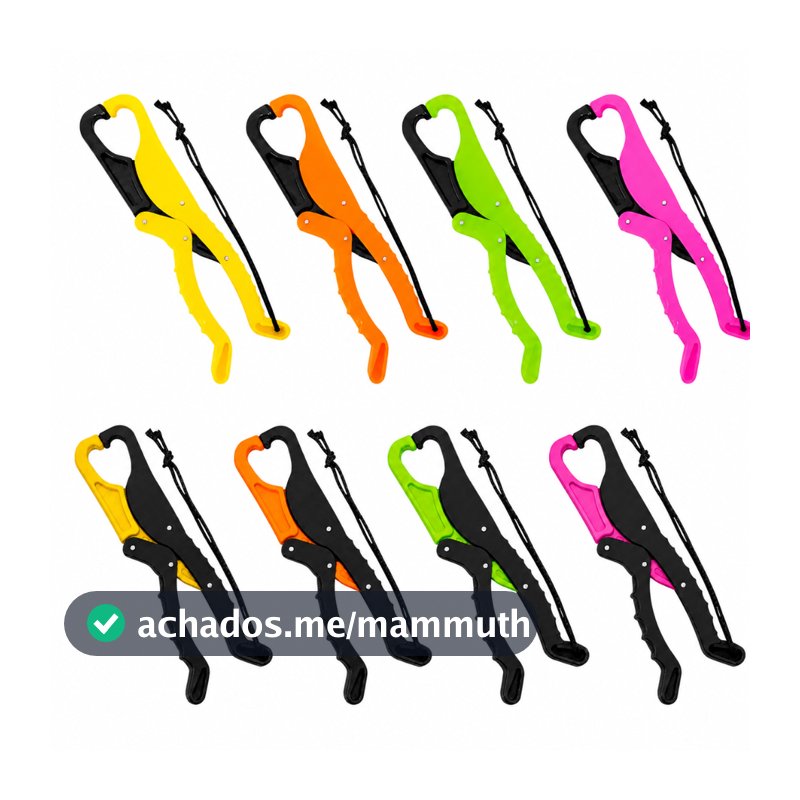 Alicate De Contenção Keep Life Rochel Pesca Pega Peixe - Não Machuca O Peixe