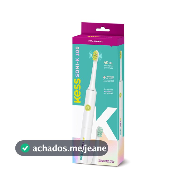Escova Dental Elétrica Kess Soni-k 100