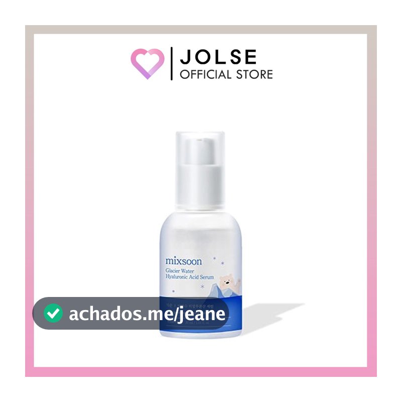 mixsoon Sérum De Ácido Hialurônico Água Glacier 30ml