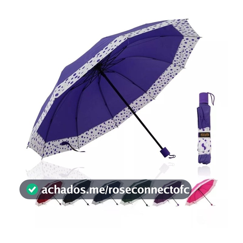 Guarda Chuva Dobrável Adulta Masculino Feminino Sombrinha Portátil Prática