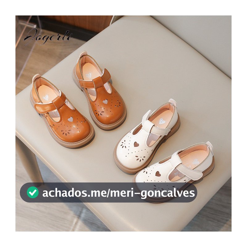 Meninas De Couro Pu Pequeno Primavera Verão Novo Baby Boy Sapatos De Sola Macia Princesa Cor Sólida Escola Casual Loafer