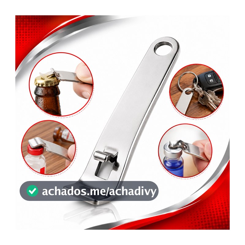 Abridor de botox Ampola Botox Bujão abridor Garrafa Latinha Abridor De Toxina