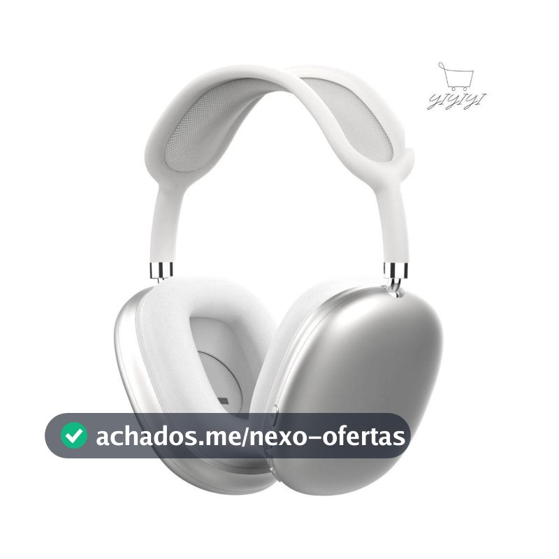 Fone de ouvido Bluetooth Sem Fio Headphone Bluetooth Recarregável P9 Air Top Casual Esportivo