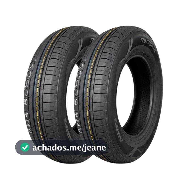 Kit 2 Pneus 175/75R14 86T Aplus Aro 14
