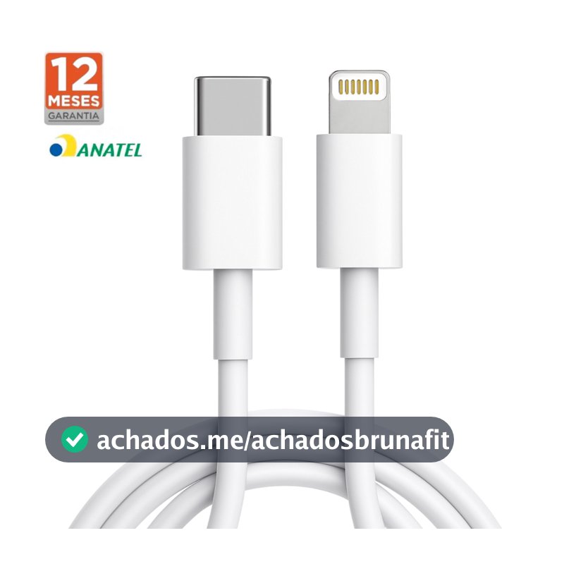 Cabo Carregador Turbo Lightning Para iPhone iPad 7 8 X Xr 11 12 13 14 Pro Max