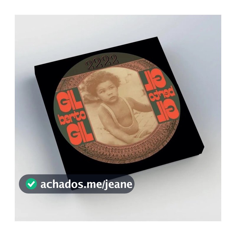 Gilberto Gil CD Fan Box Expresso 2222