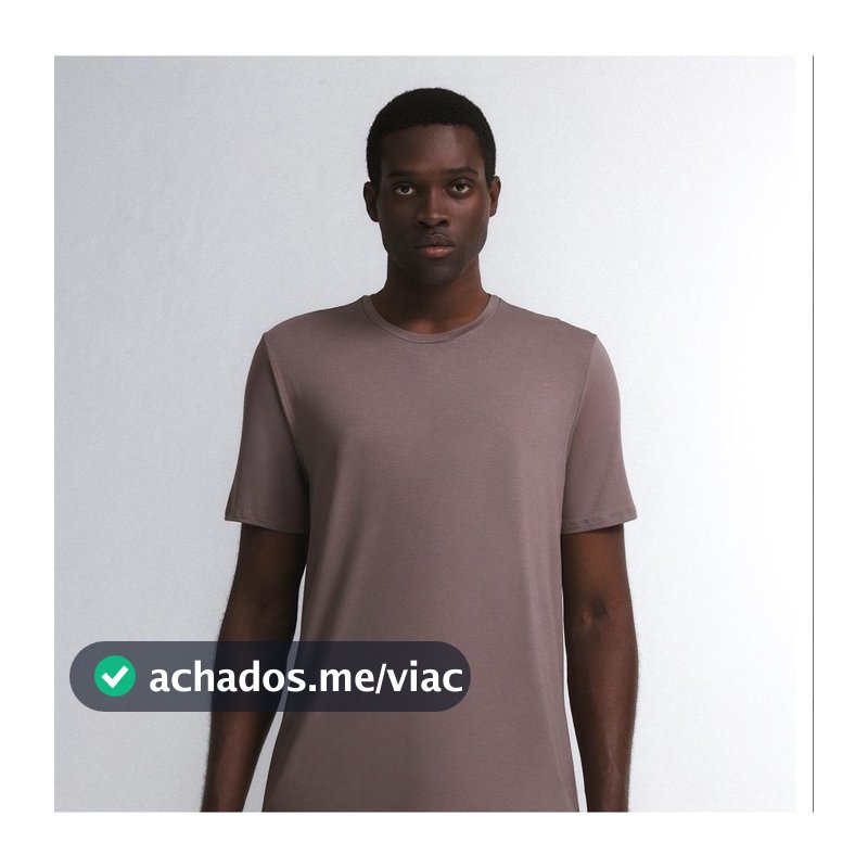 Camiseta Masculino Light T-shirt Insider