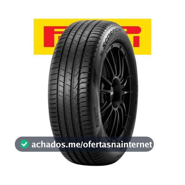 Pneu 225/60R18 Pirelli Scorpion 104h Original Fiat Toro