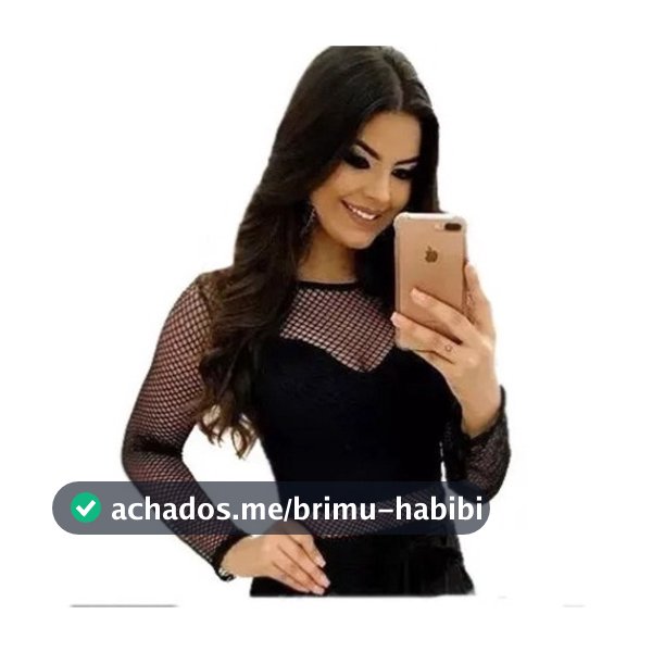 Blusa Tela Arrastão Manga Longa (não acompanha top) imperdivel