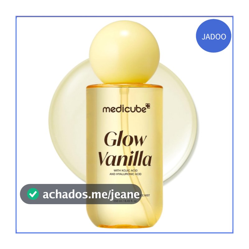 medicube Glow Vanilla Hair & Body Fragrance Mist 100ml