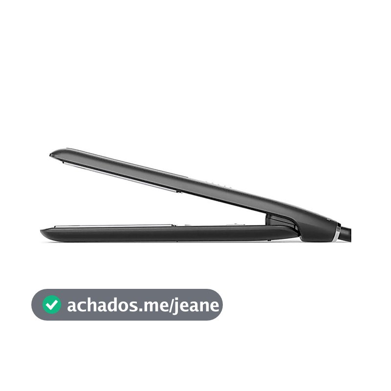 Prancha de Cabelo Britânia Íon Tourmaline BPRO3A Preto Bivolt