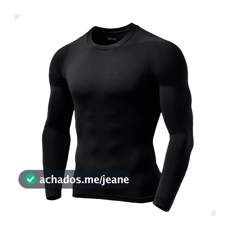 Camiseta Térmica Segunda Pele Proteção Uv Extreme Premium a pronta entrega