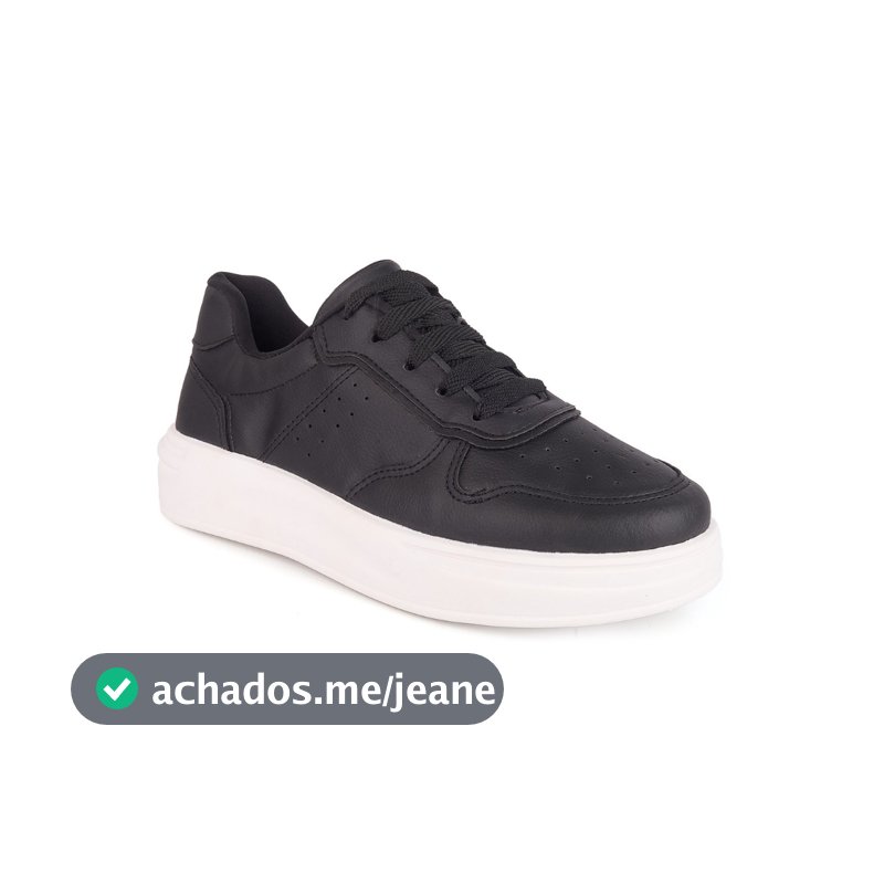 Tênis Feminino Casual Plataforma Flatform Macio Confortável Academia e Dia a Dia Leve Antiderrapante