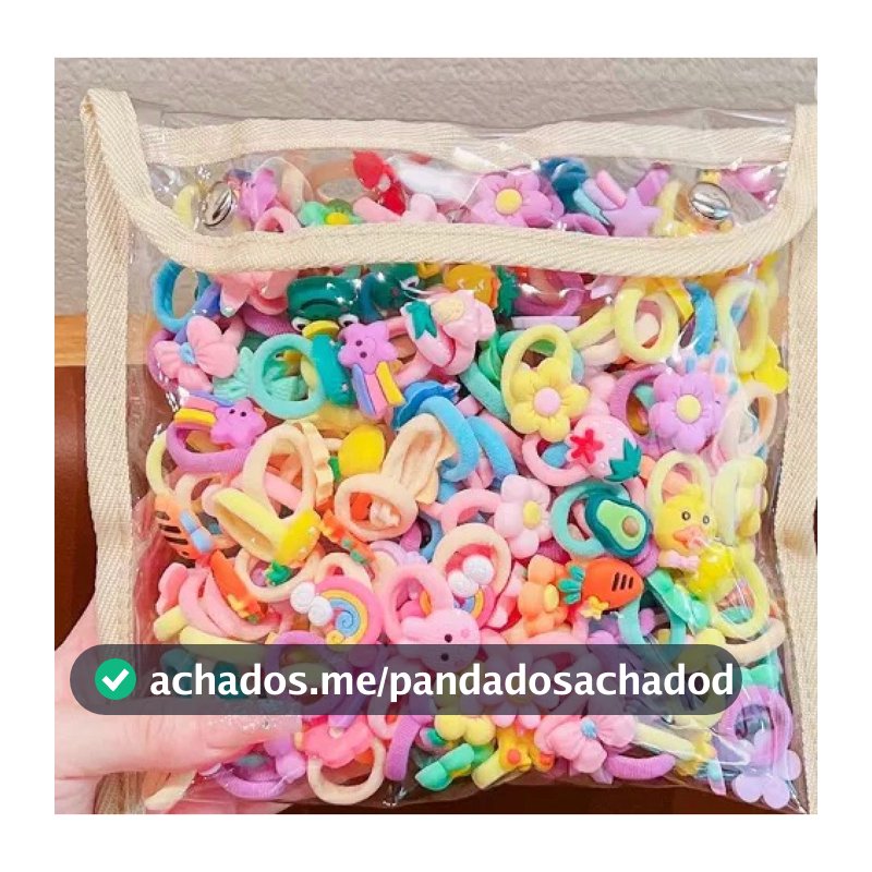 Laços De Cabelo Elásticos Estilo Coreano Para Crianças , Faixas Não Danificadas Meninas , Acessórios ABCSHOP