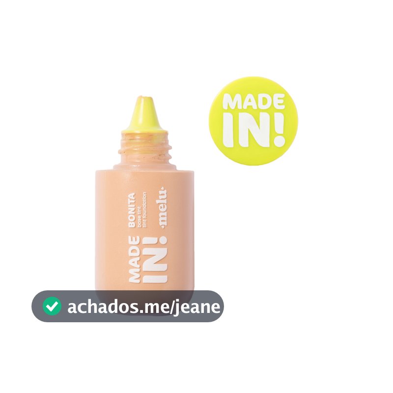 Base Tint Melu Ruby Rose Made In Foundation Rr-M302