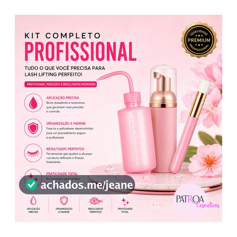 Kit Limpeza Pisseta Frasco Espumador e Pincel
