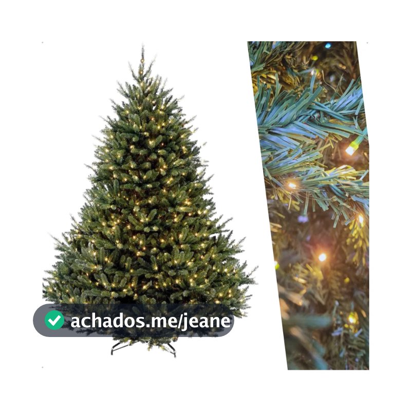 Árvore De Natal Grande Premium 1362 Galhos 2,40m Com Led