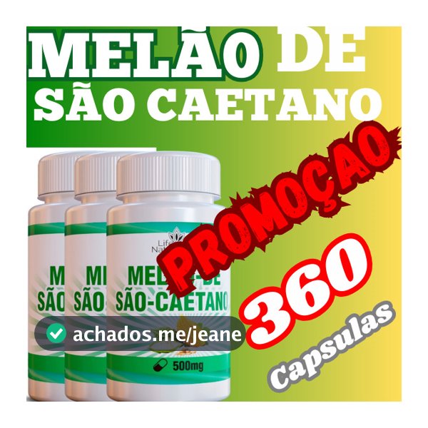 produto natural Melão de São Caetano melão amargo MOMORDICA 120 CAPSULAS