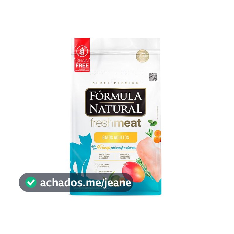 Formula Natural FM Gatos Adultos Sabor Frango 10,1kg