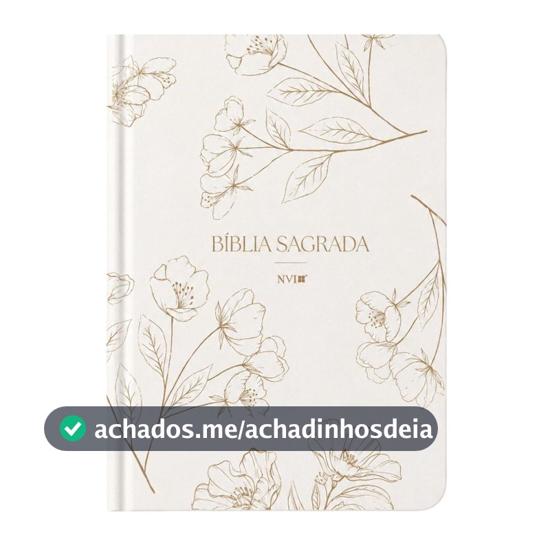 Bíblia Sagrada | NVI | Capa Primavera