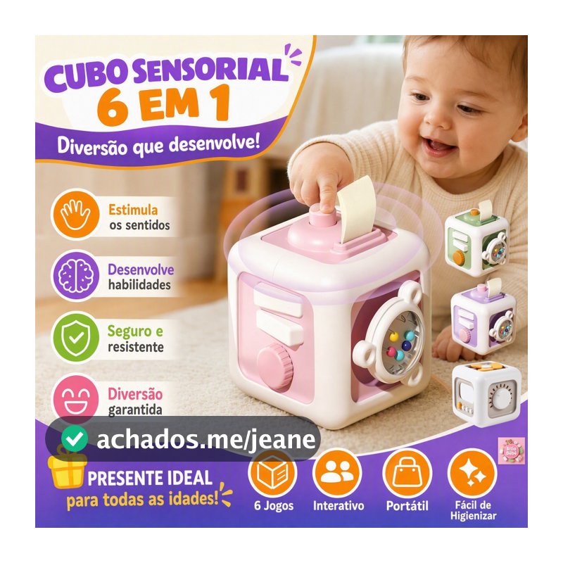 Montessori Brinquedos Educativos Sensory Busy Board Baby Practice Skills Drawer Cube Fidget Brinquedos Educativos