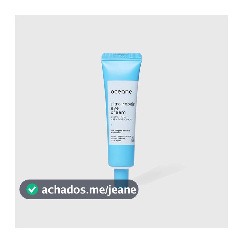 Creme para Área Dos Olhos com Colágeno - Ultra Repair Eye Cream 25g