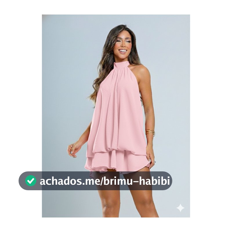 Macaquinho Chiffon com Forro Tamanho Unico Verão Costas Abertas Casual Festas LUIZA