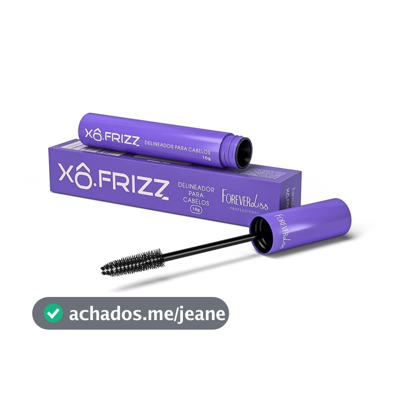 Xô Frizz Modelador de Fios Forever Liss 10g