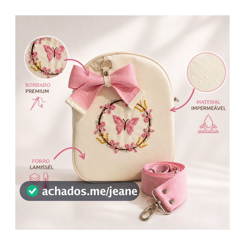 Bolsa Maternidade Mochila Luxo Impermeável Multifuncional Para Bebê Menino Menina Ideal para Fraldas e Viagens