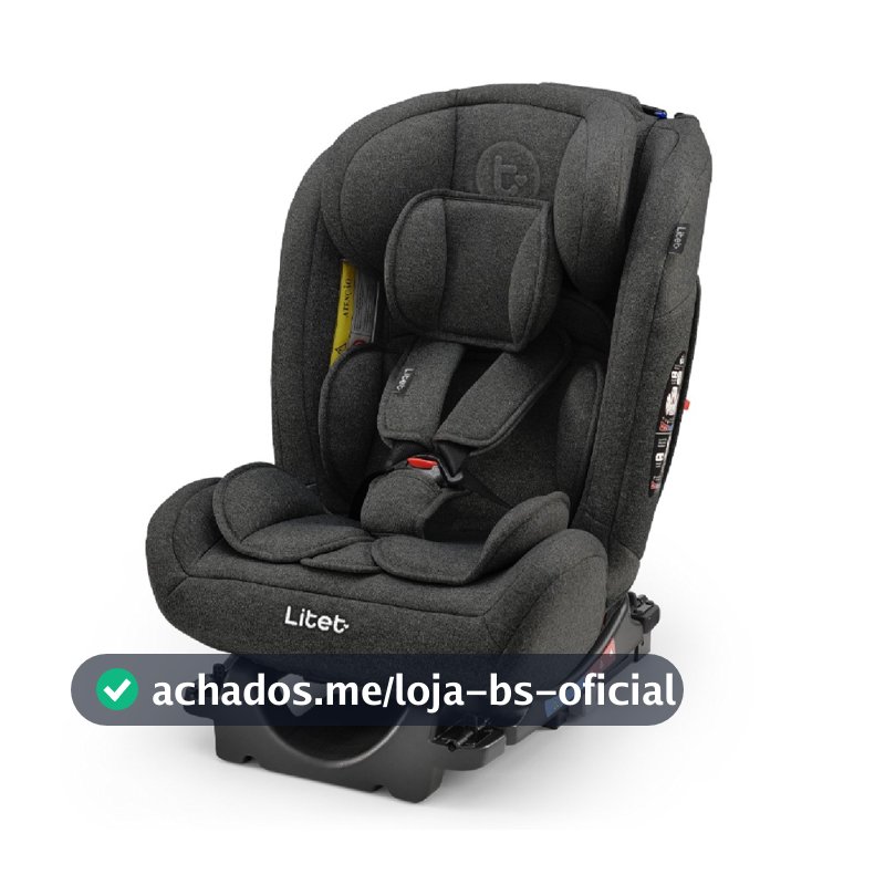 Cadeira de Carro Infantil All Stages 2.0 Isofix Preto Litet