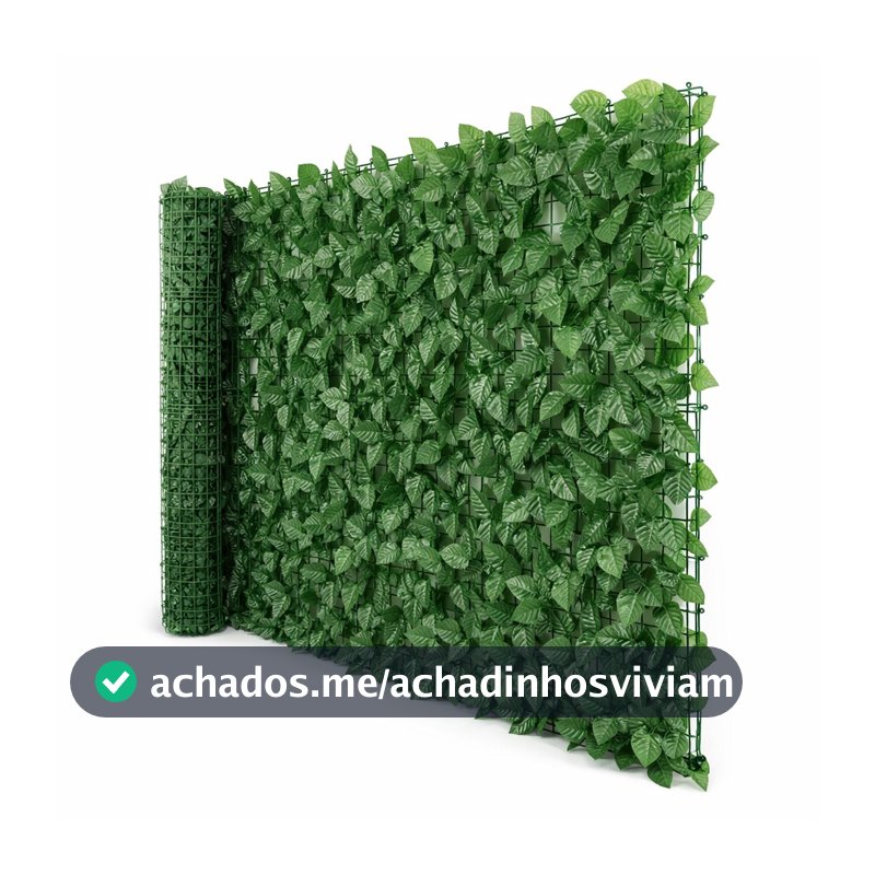 Muro Inglês Jardim Vertical 2x1 Metros Hera Artificial