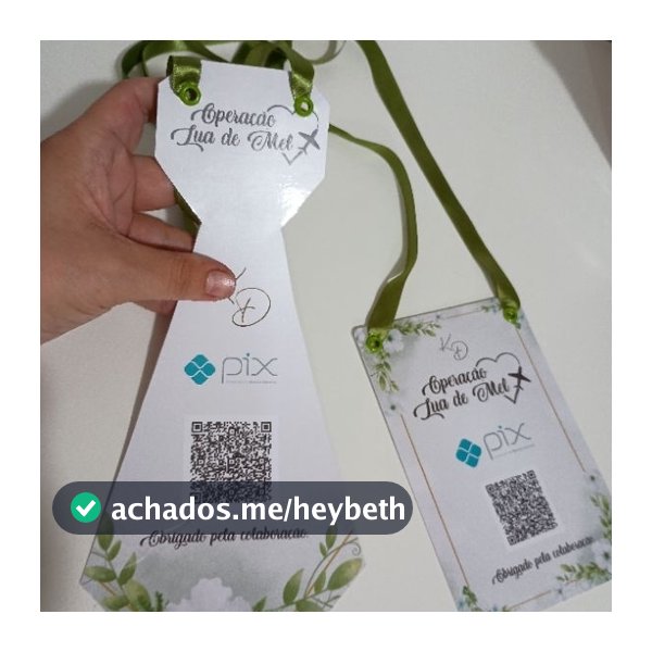 Placa de Casamento Kit Hora da Gravata com Pix | Casamento | Padrinhos