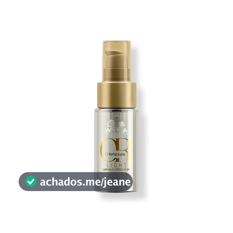 Wella - Óleo Capilar Light 30ml Oil Reflections