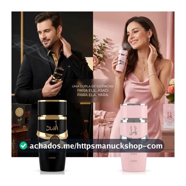 Perfume Árabe Masculino E FemininO 100ml