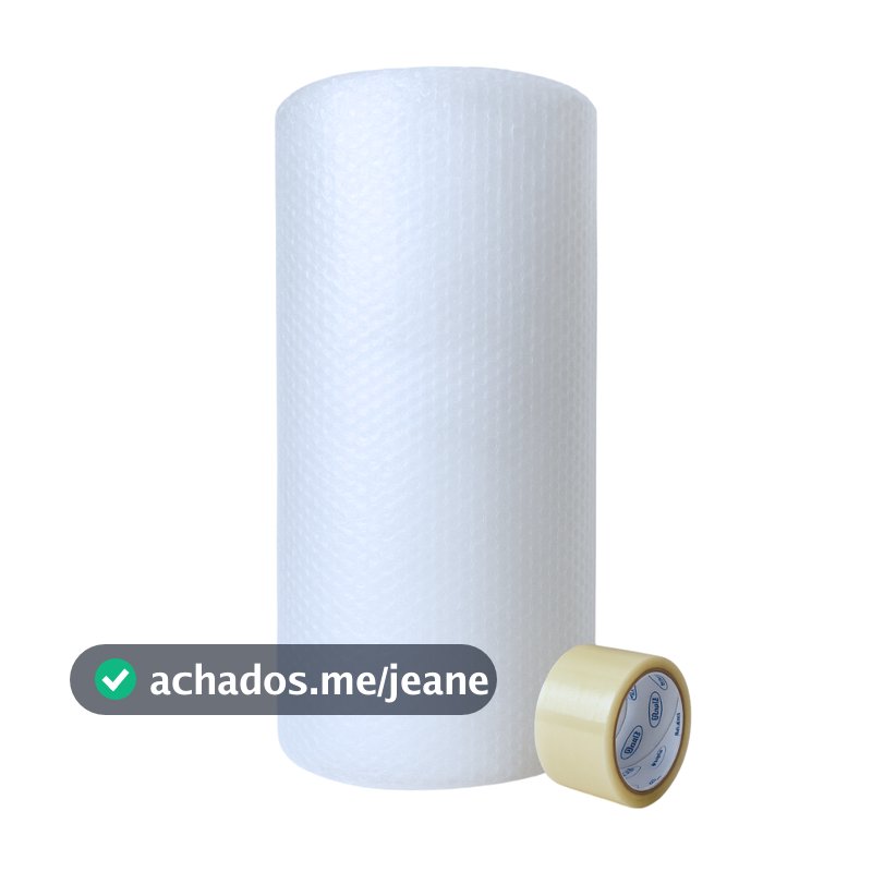 Plástico Bolha Bobina 40x20 Embalagem Proteção Envios