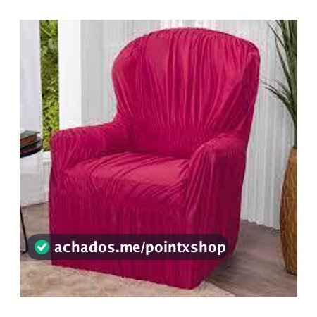 Capa para Sofá 1 Lugar Poltrona do Papai 21 Elástico
