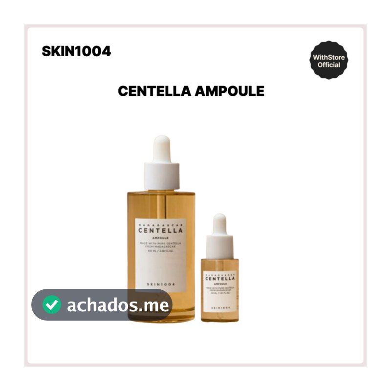 [SKIN1004] Ampola Madagascar Centella 30ml/100ml Envio Da Coreia K-Beauty Coreano