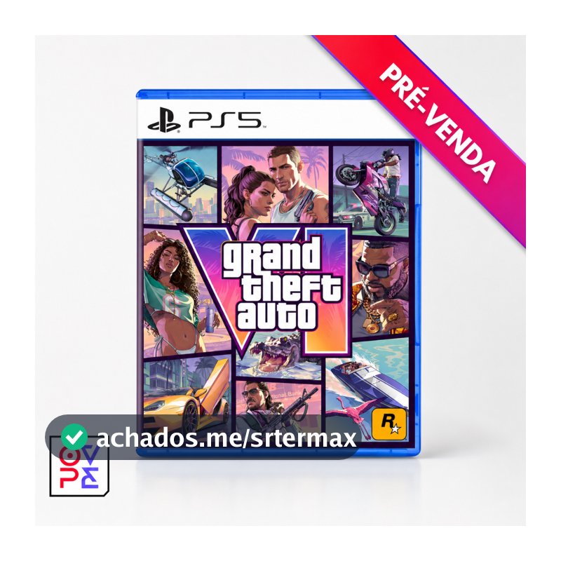 Grand Theft Auto VI - PlayStation 5 Nacional - Code In Box