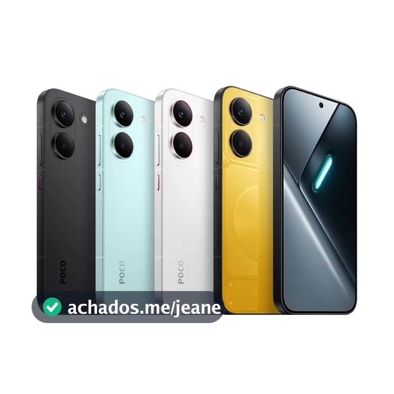 Celular Xiaomi POCO X8 Pro 5G NFC Camera 50MP Tela 120Hz AMOLED 6500 mAh Original Lacrado Global