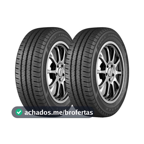 Kit 2 Pneus Edge Touring 175 65R14 2 86H XL Goodyear