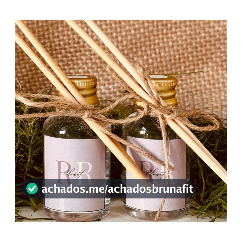 Kit 40 Mini Aromatizadores Lembrancinhas Chá de Panela Lingerie Casa Nova, Casamento